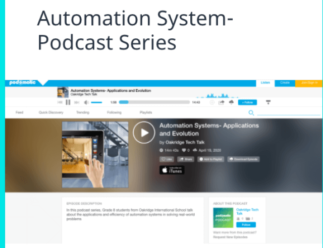 Automation System Podcast Series
