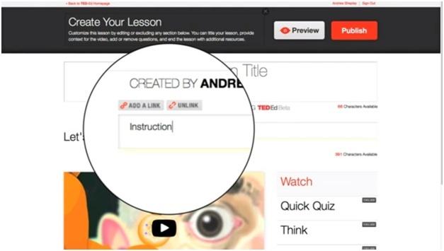 Ted Youtube Videos to Flipped Lessons 4