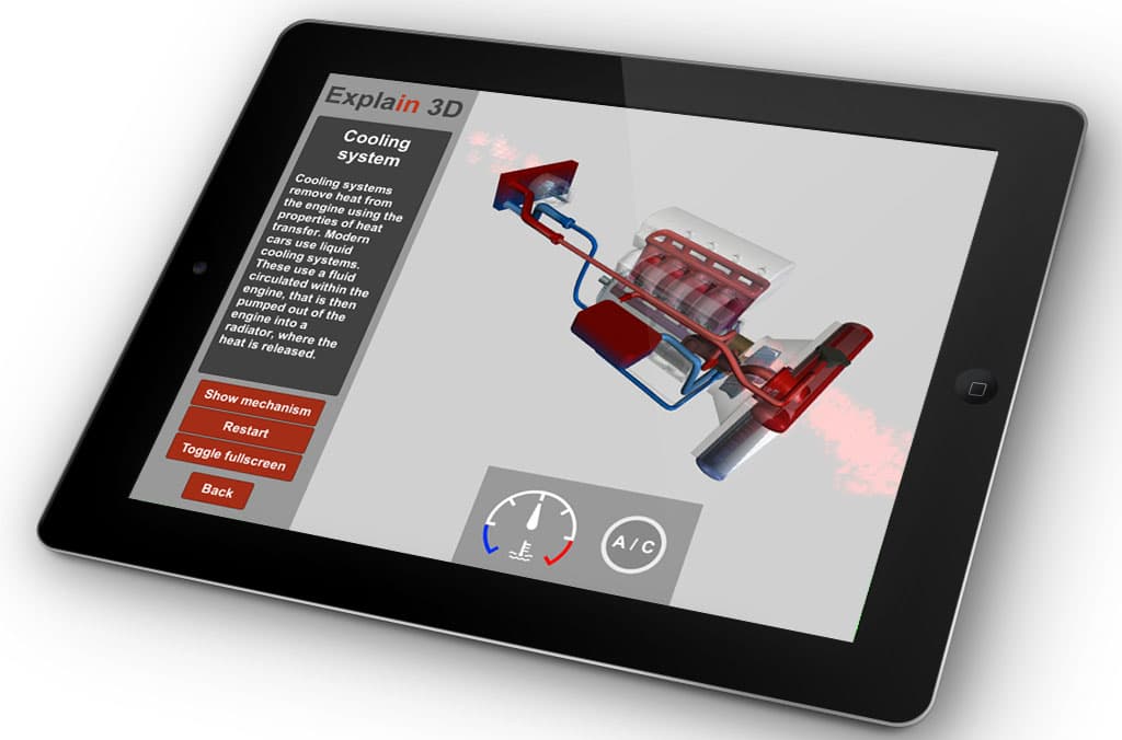 Thinking What the Future of Learning and Explaining How Things Work Will Look Like? Check out Explain 3D