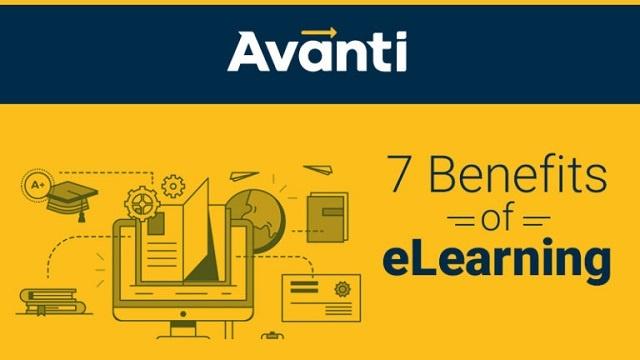 infographic 7 Benefits of E Learning