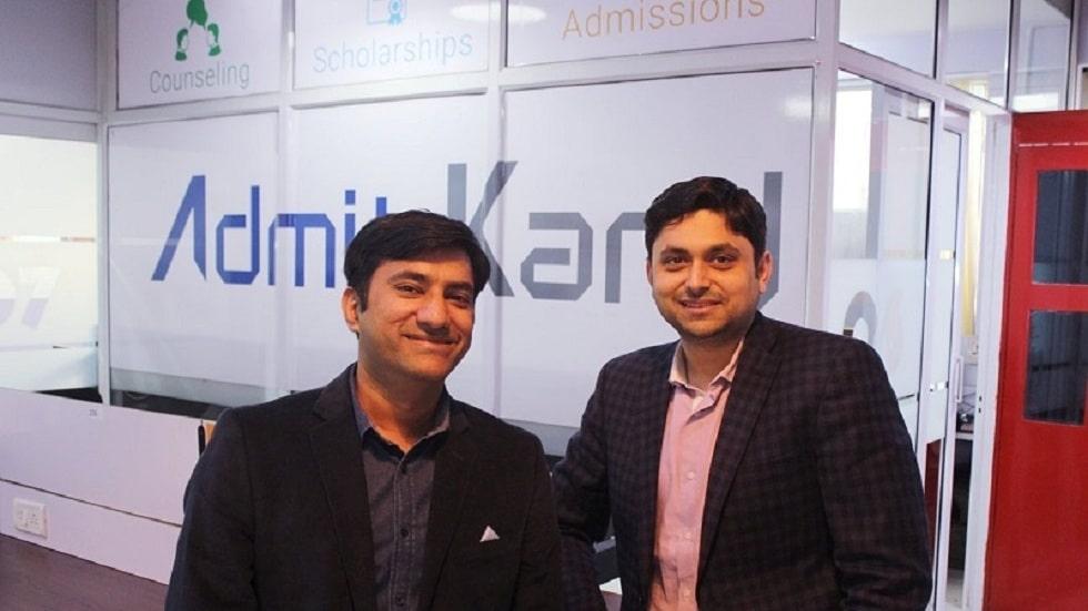 Noida-based Admissions Startup AdmitKard Raises $1M to Enhance its Products and Expand Operations