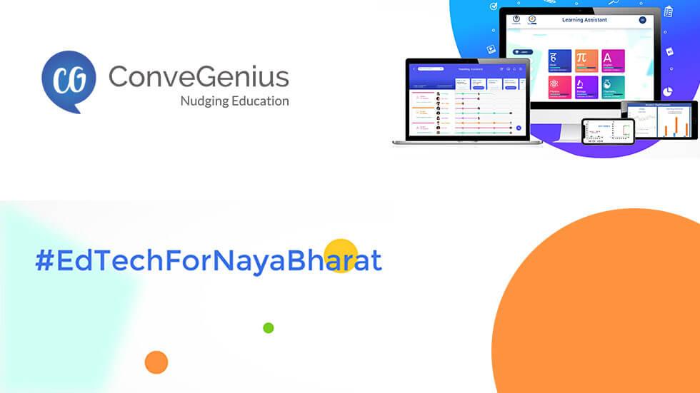 ConveGenius Launches #EdTechforNayaBharat