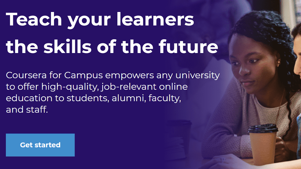 Coursera Launches Coursera for Campus to Help Universities Around the World Take a Digital Leap