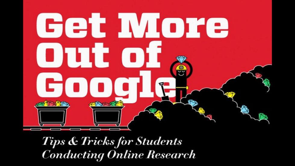 infographic Tips and Tricks for Students Conducting Online Research