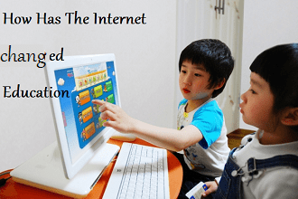 infographic How Has the Internet Changed Education