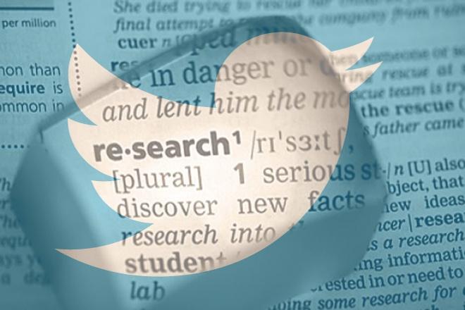 How Can Students Use Twitter for Research