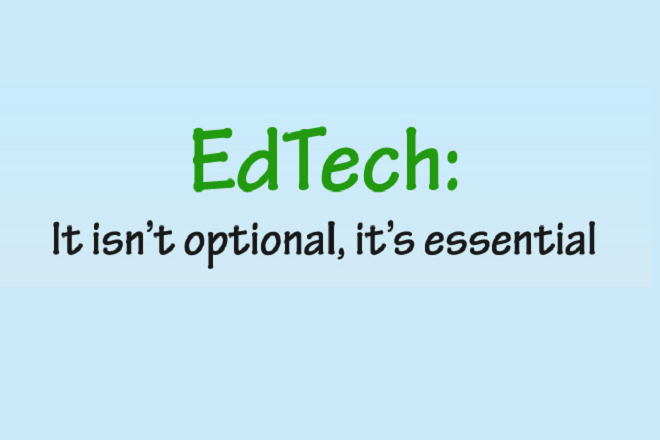 infographic Edtech Isnt Optional Its Essential
