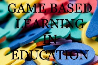 game based learning in education