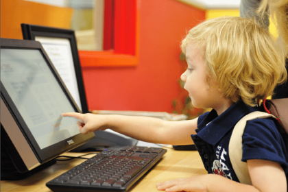 using technology in early childhood