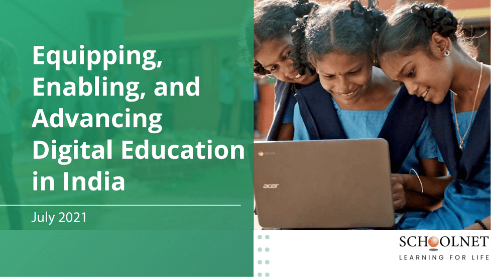 Digital Education in India
