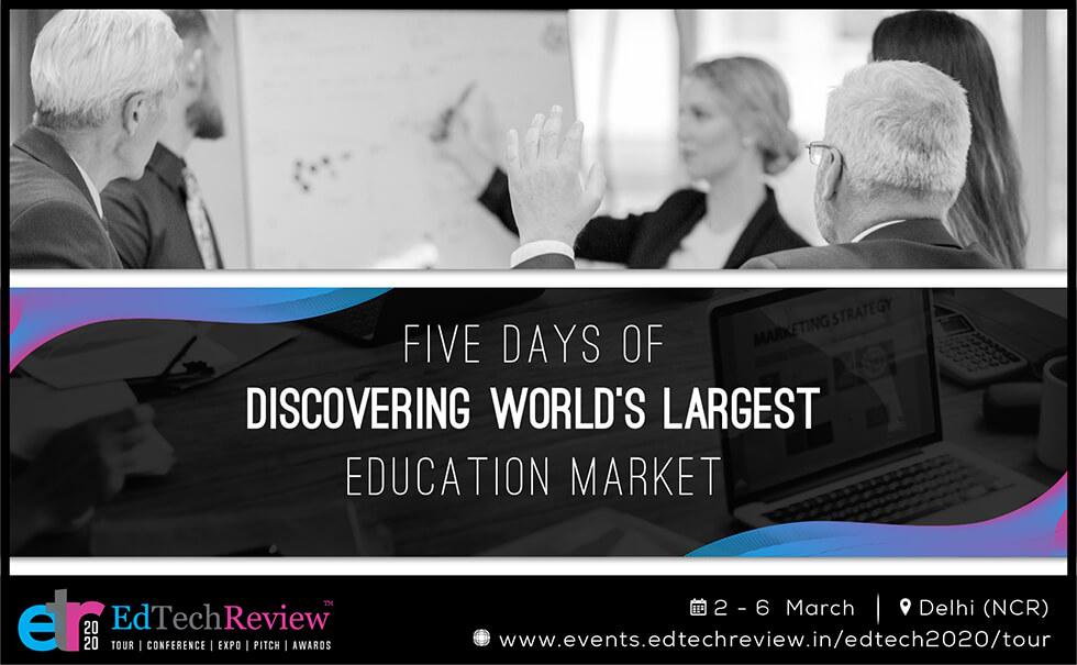 Discover the indian Education Technology Market 5-day Program in the Capital | 2-6 Mar 2020