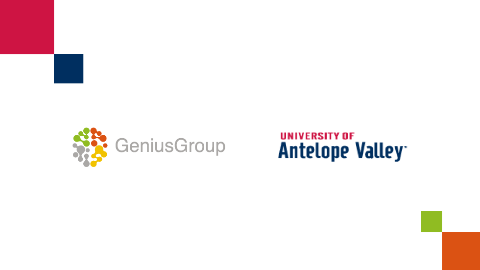 Entrepreneur EdTech Firm Genius Group Acquires California-based University of Antelope Valley To Build Metauniversity