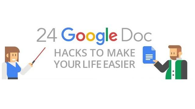 24 Helpful Google Doc Hacks to Help Teachers and Students
