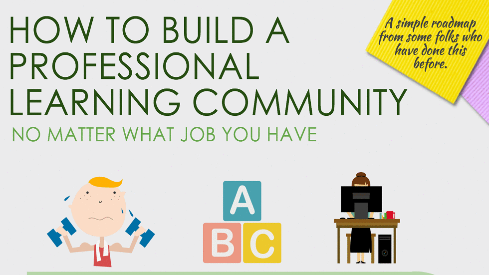 infographic 10 Tips to Build Your Professional Learning Community