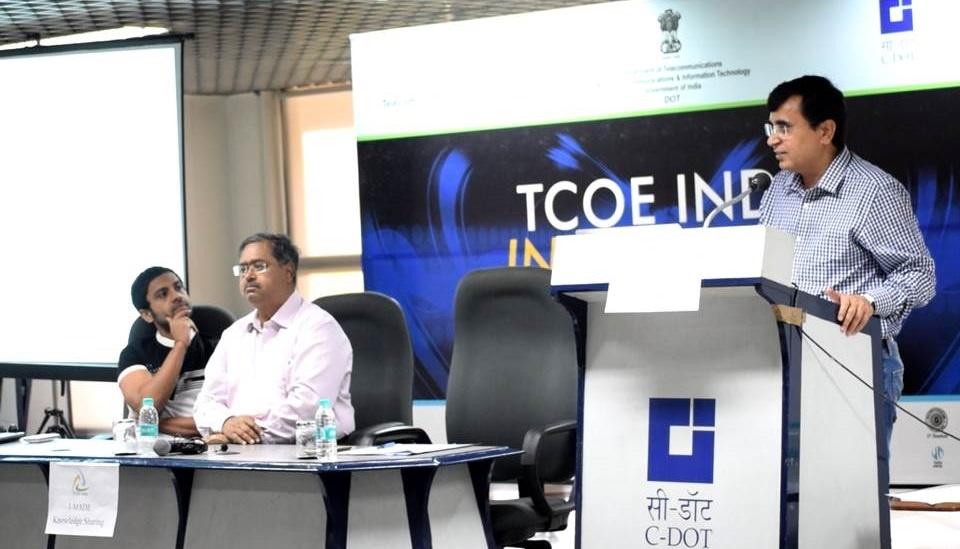 I-MADE App-a-Thon Kick Started by Mr. N. SIvasailam, Additional Secretary, Department of Telecommunications (DoT)
