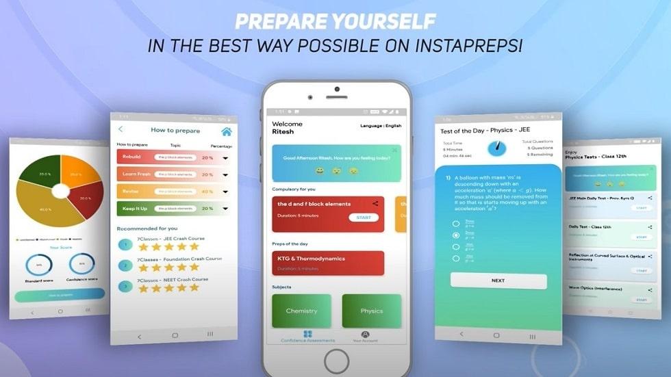 Instapreps by 7classes Raises Seed Funding