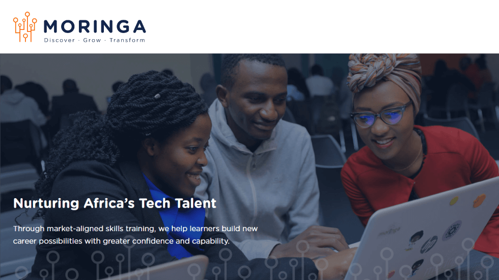 Kenyan EdTech Startup Moringa School Raises Undisclosed Amount In Pre-Series A Round