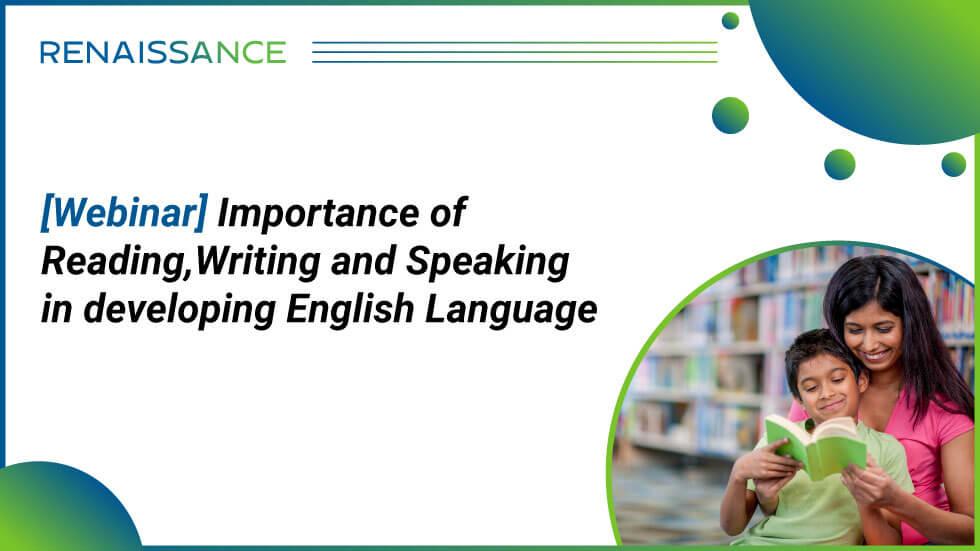 Webinar on English Literacy