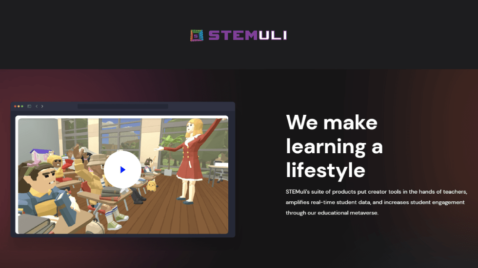 Dallas-based STEMuli Raises $3.25M To Transform Traditional Classroom Learning With The Educational Metaverse