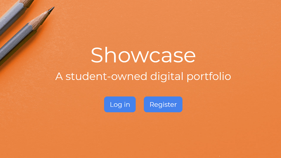 Showcase a Student-owned Digital Portfolio