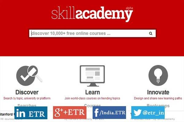 SkillAcademy Spotify for MOOCs Targeting Corporates