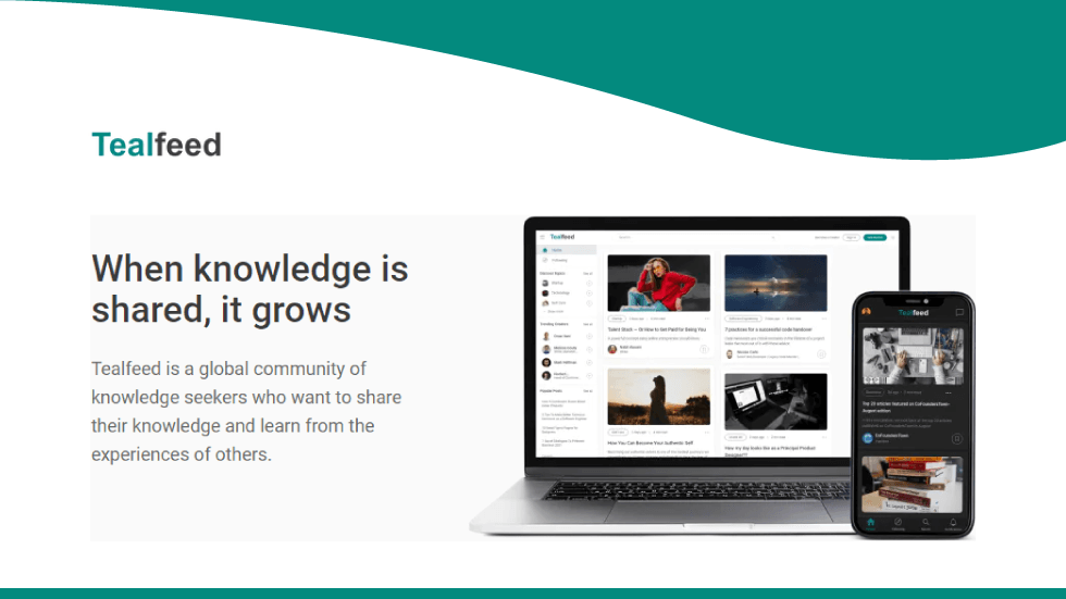 Gurugram-based Knowledge Sharing Platform Tealfeed Raises New Funding from Angel Investors
