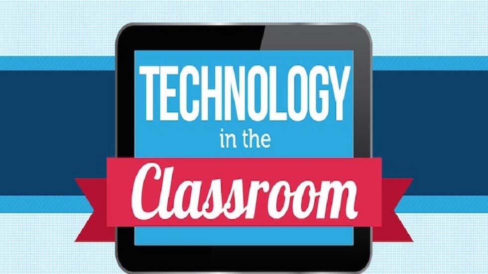 infographic Educational Technology in the College Classroom