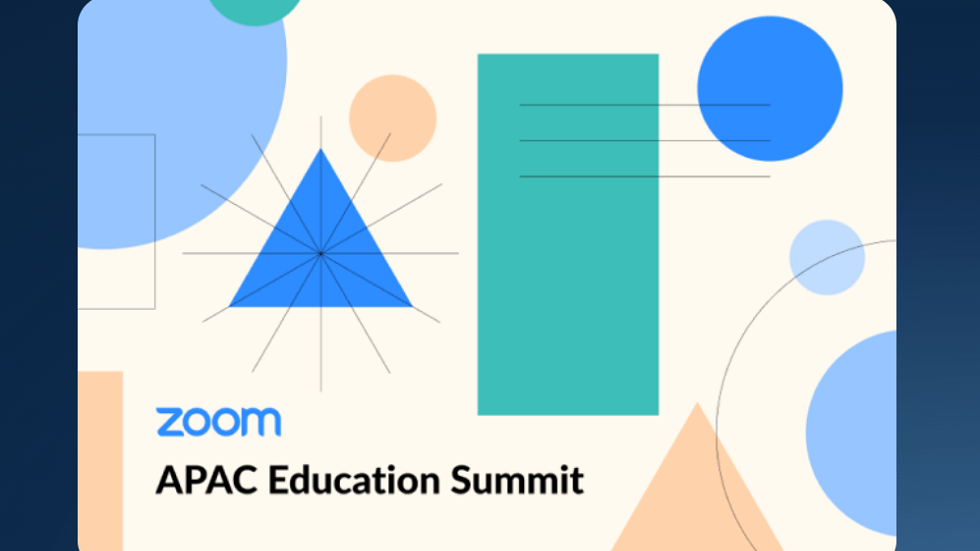 Zoom APAC Education Summit