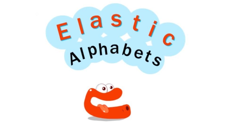 Elastic Alphabets the Perfect Place to Explore Abc for Kids