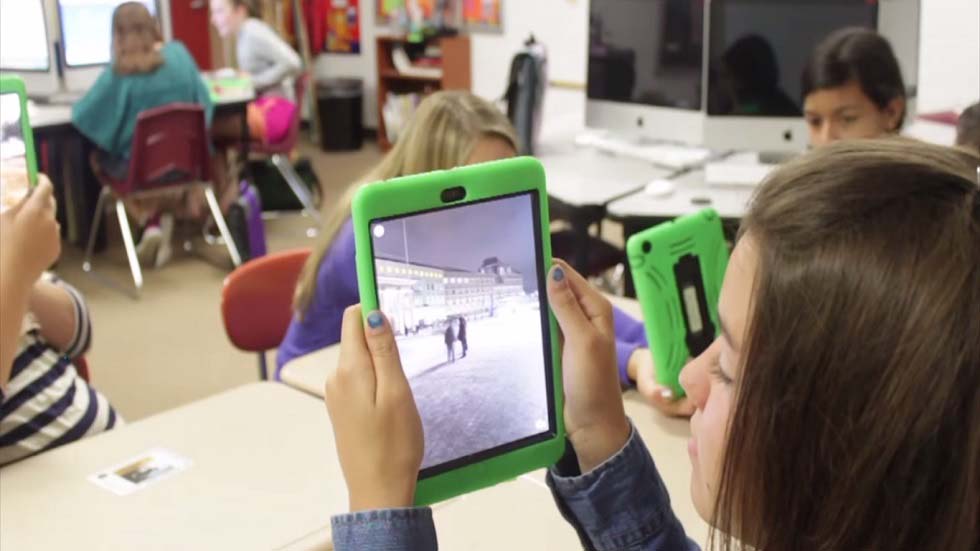 Augthat Classroom Engagement Through Augmented Reality