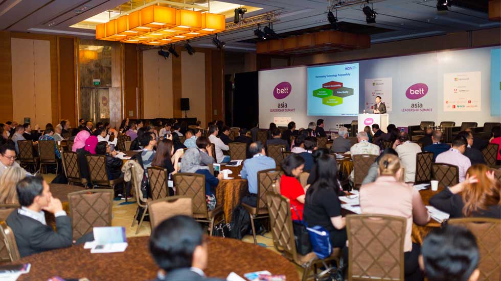 Senior Leaders Gather to Discuss the Changing Face of Education in Asia