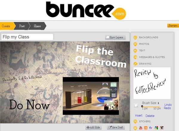 Buncee - Create Sharable Multi-media Content