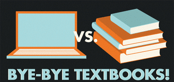 infographic Bye-bye Textbooks How Digital Devices Are Reshaping Education