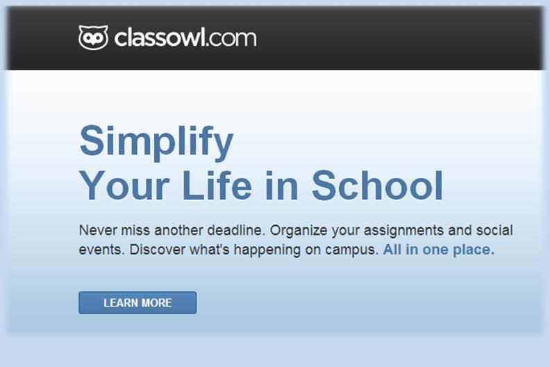 ClassOwl: Organize Your assignments and Social Events Smoothly