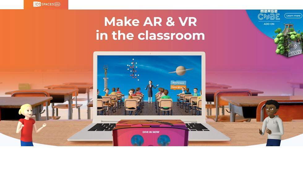 Using Co-Spaces in Education: Making AR & VR in the Classroom