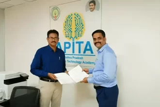 Cte Signs Mou with Andhra Pradesh Information Technology Academy to Enhance It Education