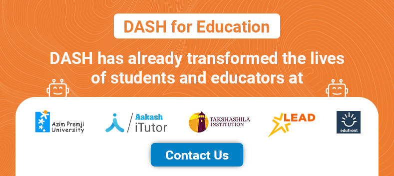 Dash for Education Request a Demo