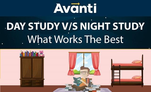 infographic Day Study Vs Night Study What Works Best