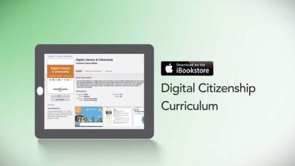 Digital Literacy and Citizenship Curriculum by Common Sense Media Available for Free