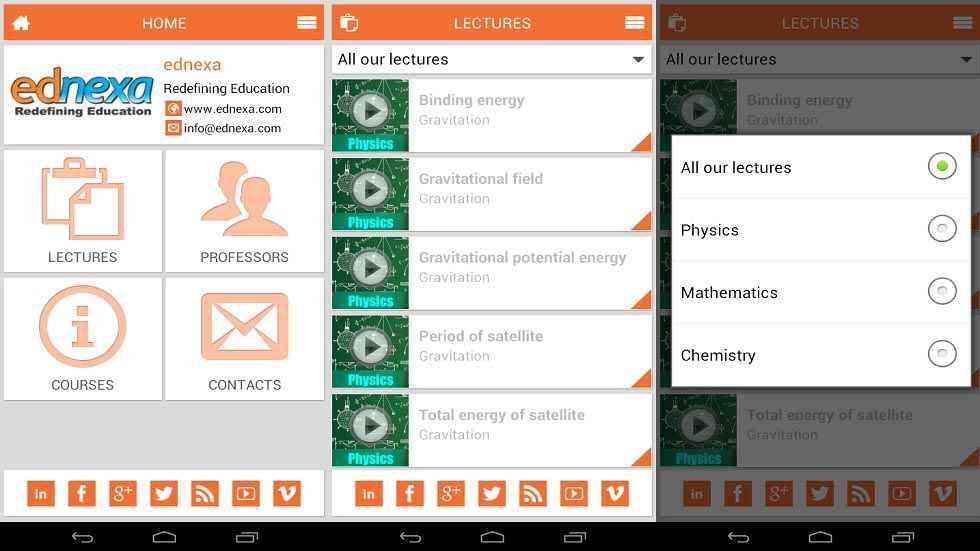 Effective JEE Preparation Now On Your Mobile!
