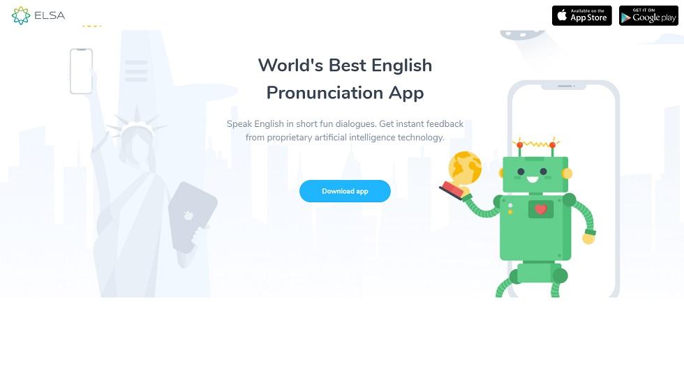 Worlds Smartest English Speaking App Elsa Launched in India