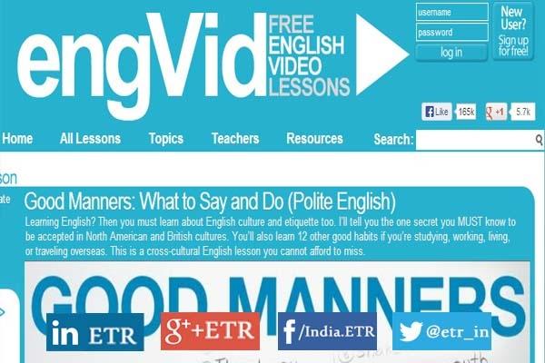 Why engVid is an Amazing Resource for English Language Learners ...