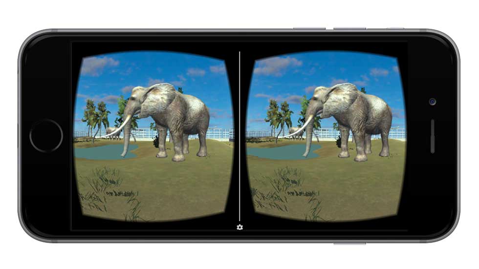 Explore Explain Vr - App Based on Virtual Reality