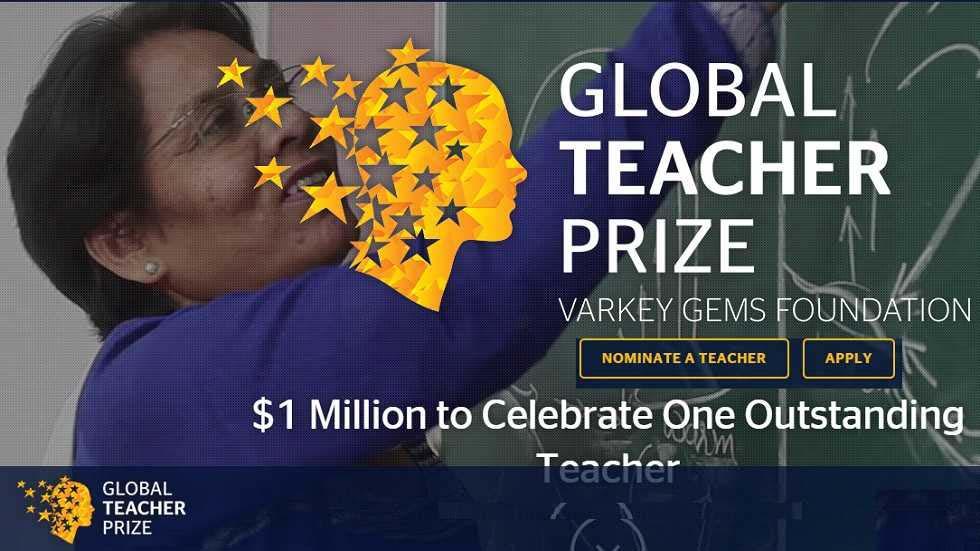 the Global Teacher Award for Super-special Teachers - Have You Applied