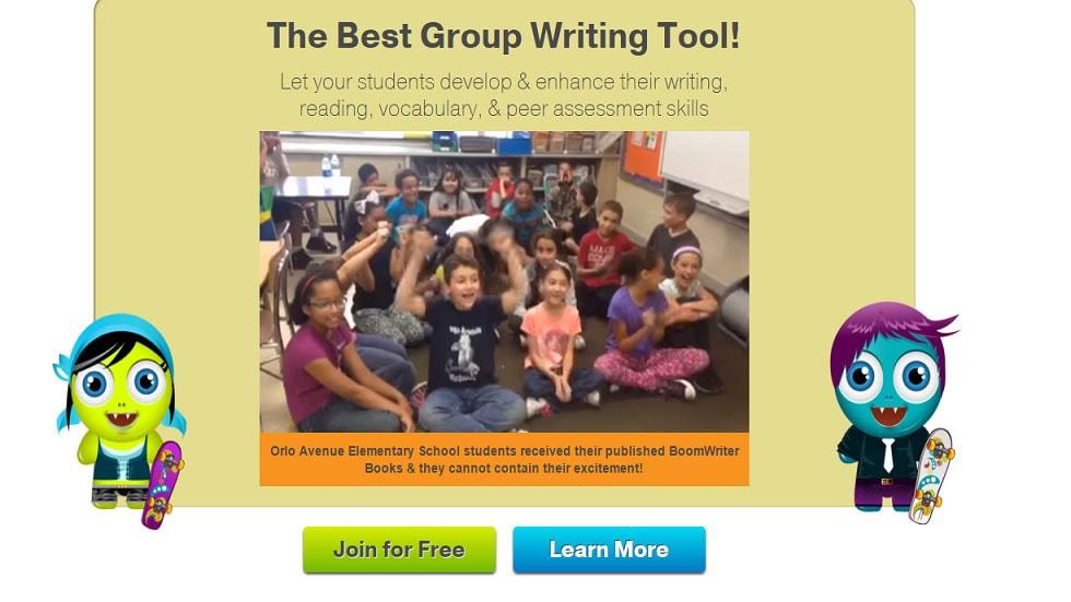 Conduct Group Writing Projects with Boomwriter