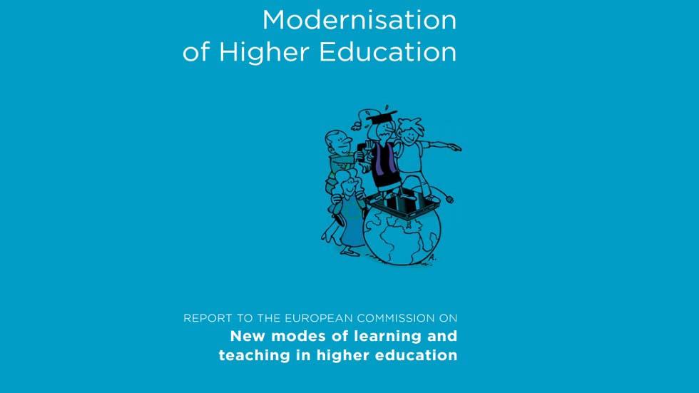 Harnessing New Modes of Learning and Teaching to Modernise Higher Education