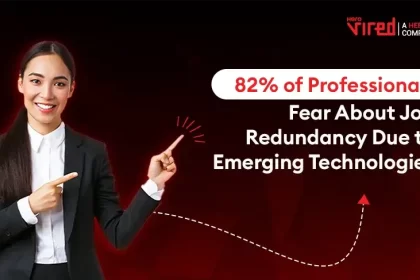 82% of Professionals Fear About Job Redundancy Due to Emerging Technologies: Report