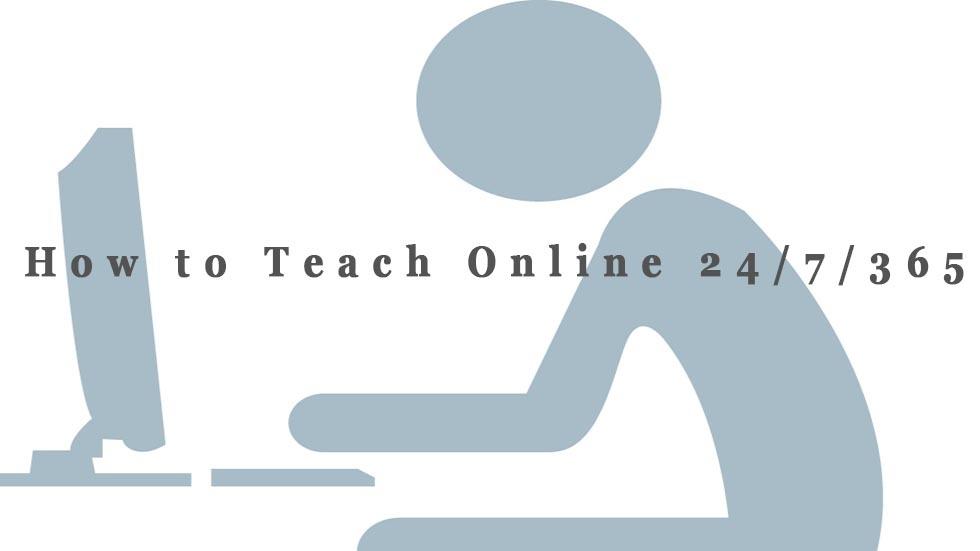 How to Teach Online 247365