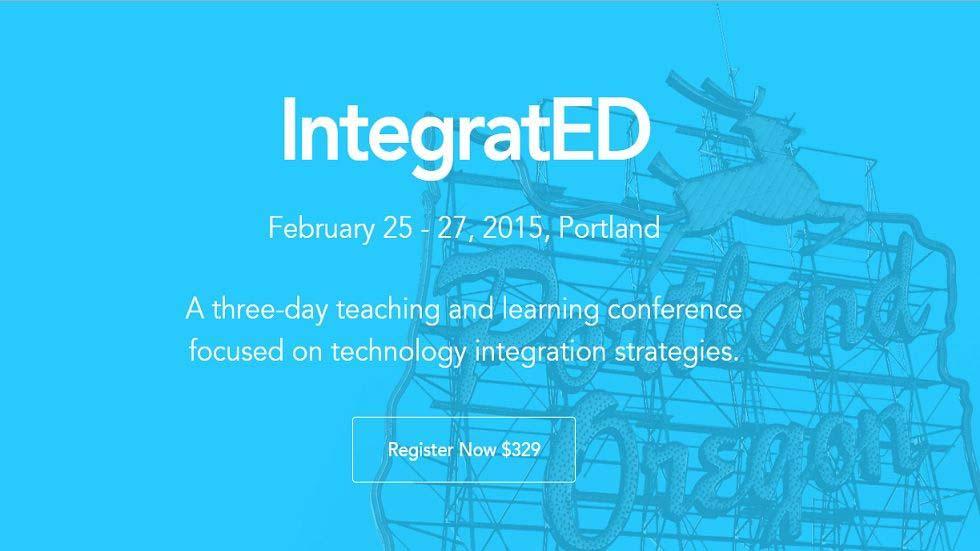 Integrated - Teaching and Learning Conference Focused on Technology Integration Strategies
