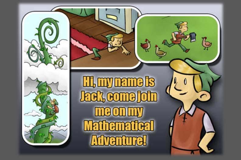 Jack and the Beanstalk - a Mathematical Adventure for Kids